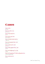 Предварительный просмотр 378 страницы Canon Colorado M Series Operation Manual