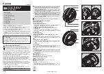 Canon Control Ring Mount Adapter EF-EOS R Instructions Manual preview