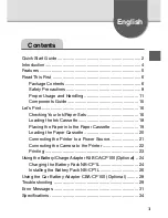 Предварительный просмотр 2 страницы Canon CP-100 User Manual