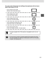 Предварительный просмотр 18 страницы Canon CP-100 User Manual