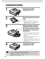 Предварительный просмотр 19 страницы Canon CP-100 User Manual