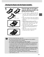 Предварительный просмотр 20 страницы Canon CP-100 User Manual