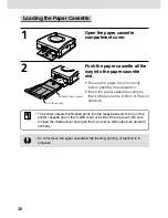 Предварительный просмотр 21 страницы Canon CP-100 User Manual