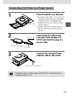 Предварительный просмотр 22 страницы Canon CP-100 User Manual