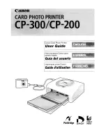 Preview for 1 page of Canon CP-200 User Manual