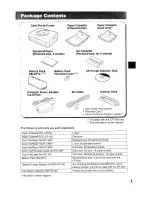 Preview for 4 page of Canon CP-200 User Manual