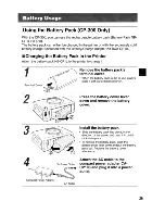 Preview for 30 page of Canon CP-200 User Manual