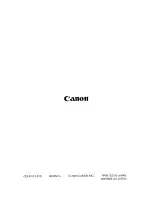 Предварительный просмотр 52 страницы Canon CP-200 User Manual