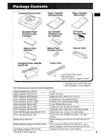 Предварительный просмотр 6 страницы Canon CP-220 User Manual