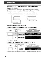 Предварительный просмотр 23 страницы Canon CP-220 User Manual