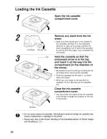 Предварительный просмотр 25 страницы Canon CP-220 User Manual