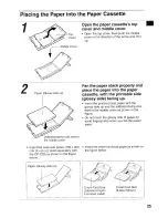 Предварительный просмотр 26 страницы Canon CP-220 User Manual