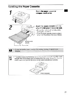 Предварительный просмотр 28 страницы Canon CP-220 User Manual