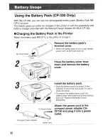 Предварительный просмотр 33 страницы Canon CP-220 User Manual