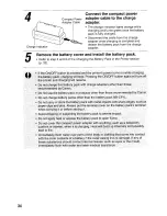 Предварительный просмотр 35 страницы Canon CP-220 User Manual