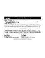 Предварительный просмотр 62 страницы Canon CP-220 User Manual