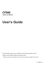 Canon CP-300 User Manual предпросмотр