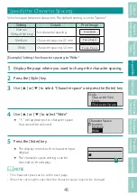 Предварительный просмотр 52 страницы Canon CP-300 User Manual