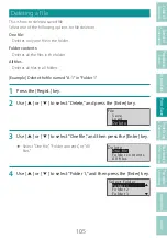 Предварительный просмотр 109 страницы Canon CP-300 User Manual