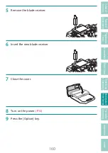 Предварительный просмотр 164 страницы Canon CP-300 User Manual