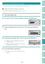 Предварительный просмотр 168 страницы Canon CP-300 User Manual