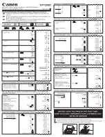 Canon CP1200D - Commercial Desktop Printer Instructions preview