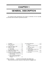 Предварительный просмотр 11 страницы Canon CP660 Service Manual