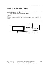 Предварительный просмотр 25 страницы Canon CP660 Service Manual