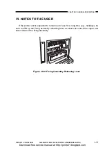 Предварительный просмотр 27 страницы Canon CP660 Service Manual