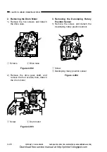 Предварительный просмотр 138 страницы Canon CP660 Service Manual