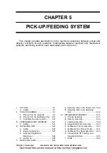 Предварительный просмотр 161 страницы Canon CP660 Service Manual