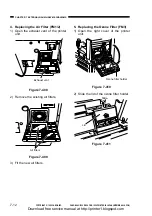 Предварительный просмотр 246 страницы Canon CP660 Service Manual