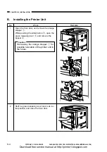 Предварительный просмотр 254 страницы Canon CP660 Service Manual