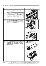 Предварительный просмотр 258 страницы Canon CP660 Service Manual