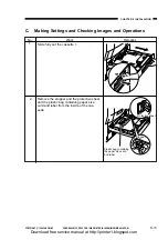 Предварительный просмотр 261 страницы Canon CP660 Service Manual