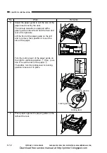 Предварительный просмотр 262 страницы Canon CP660 Service Manual