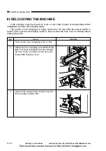 Предварительный просмотр 266 страницы Canon CP660 Service Manual