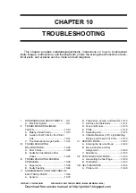 Предварительный просмотр 281 страницы Canon CP660 Service Manual