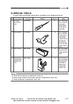 Предварительный просмотр 404 страницы Canon CP660 Service Manual