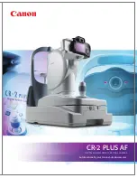 Предварительный просмотр 1 страницы Canon CR-2 PLUS AF Brochure