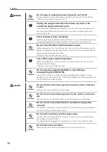 Предварительный просмотр 10 страницы Canon CR-2 Operation Manual