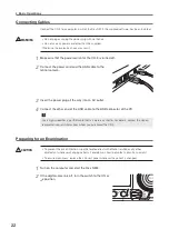 Предварительный просмотр 22 страницы Canon CR-2 Operation Manual