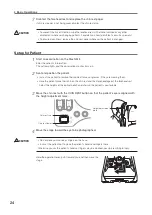 Предварительный просмотр 24 страницы Canon CR-2 Operation Manual