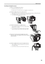 Предварительный просмотр 39 страницы Canon CR-2 Operation Manual