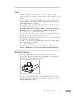 Preview for 10 page of Canon CR-25 - imageFORMULA Desktop Check Scanner Startup Manual