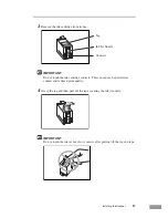 Preview for 32 page of Canon CR-25 - imageFORMULA Desktop Check Scanner Startup Manual