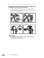 Preview for 53 page of Canon CR-25 - imageFORMULA Desktop Check Scanner Startup Manual