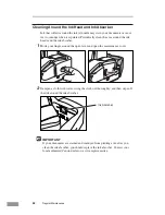 Preview for 57 page of Canon CR-25 - imageFORMULA Desktop Check Scanner Startup Manual