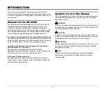 Preview for 4 page of Canon CR-50 Operation & Maintenance Manual