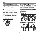 Preview for 13 page of Canon CR-50 Operation & Maintenance Manual